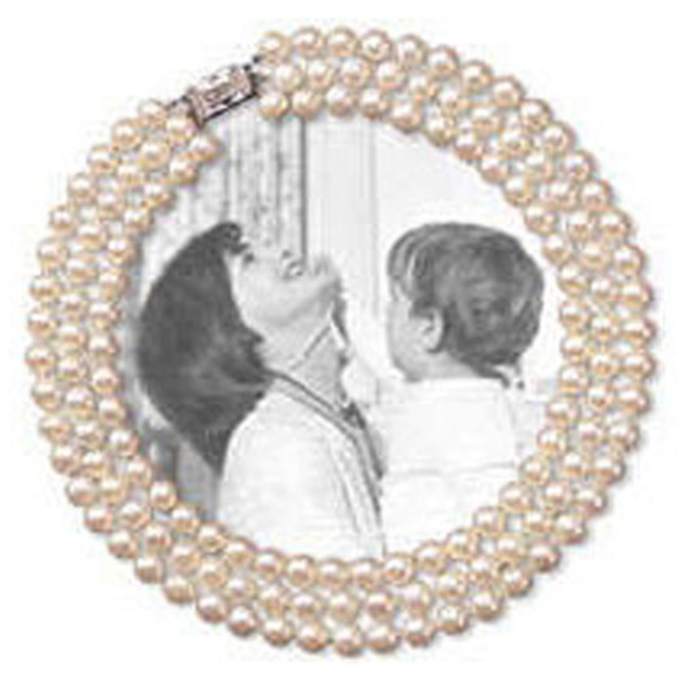 Faux Pearl Necklace